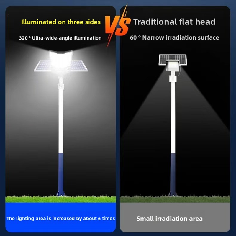 10000W High Power Solar Street - đánh giá và giá Solar Garden Light Dusk To Dawn