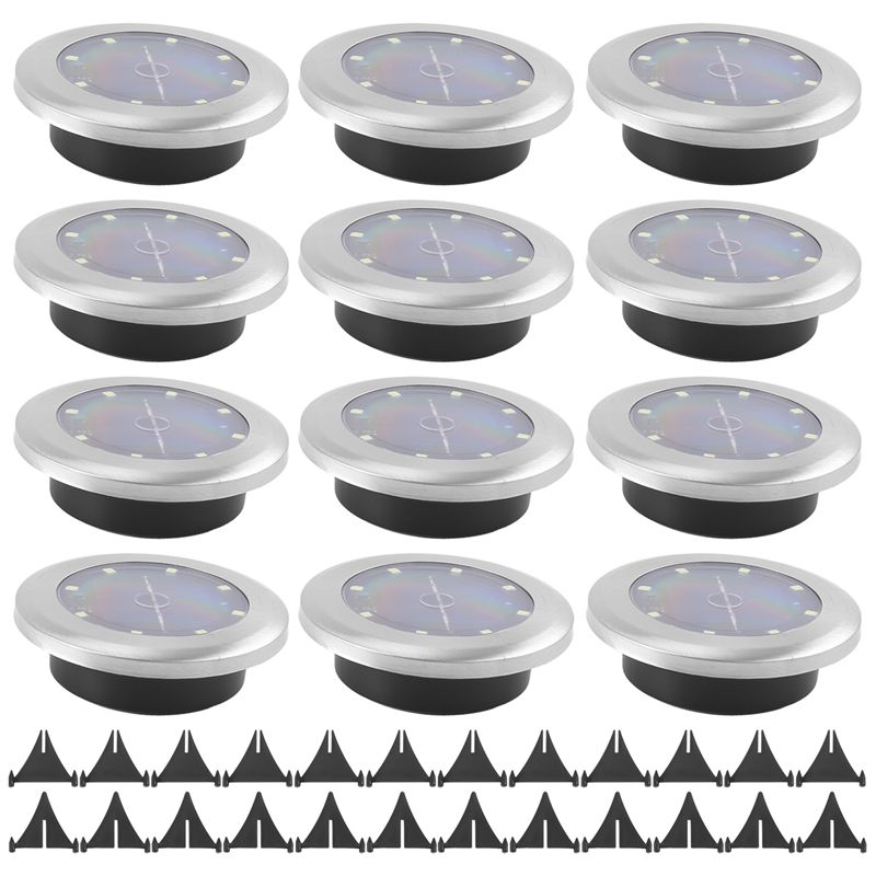 B50C 12 Pack Solar Lights Outd - đánh giá và giá Solar Pathway Lights 8 Pack