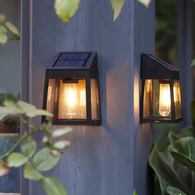 Solar Wall Light Outdoor Water - đánh giá và giá Solar Wall Light Fence Lamp