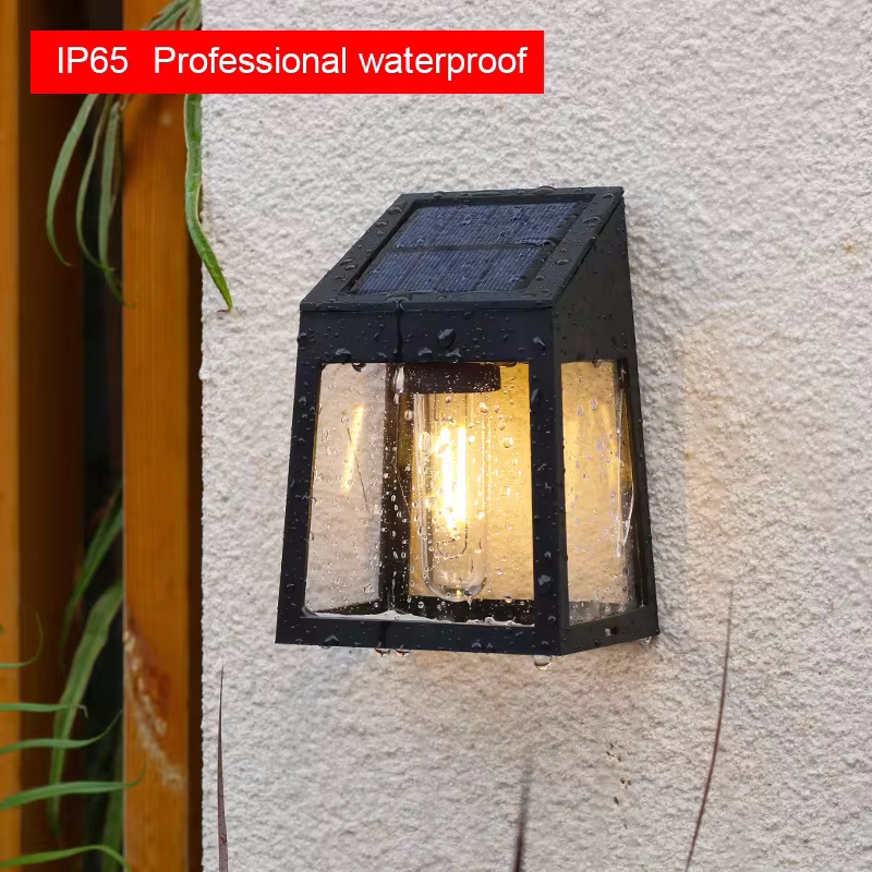 Solar Wall Light Outdoor Water - đánh giá và giá Solar Wall Light Fence Lamp