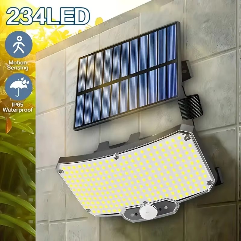 234LED Solar Outdoor Lights Mo - đánh giá và giá Solar Garden Light Outdoor Waterproof