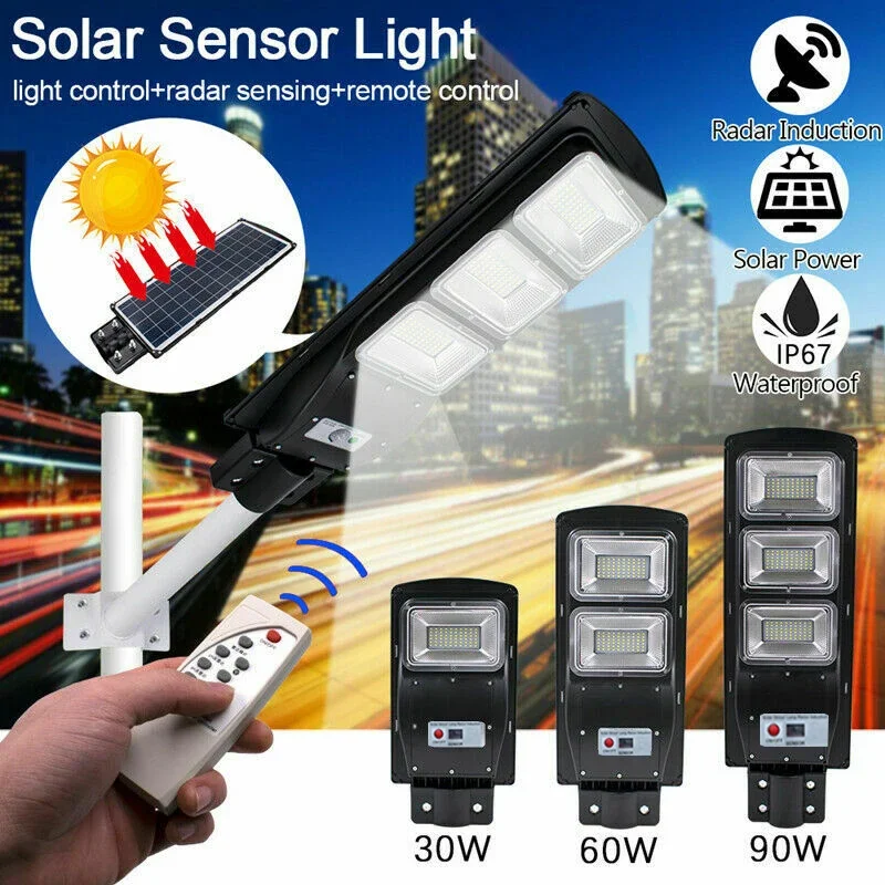 Solar Led Outdoor Street Light - đánh giá và giá Solar Flood Light Motion Sensor 200W
