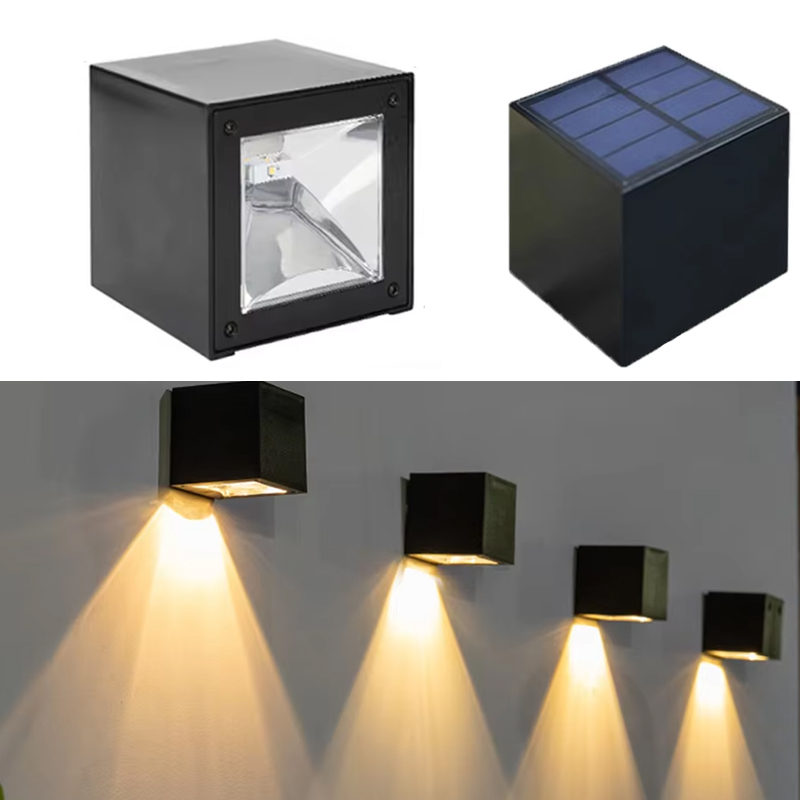 Outdoor Solar Wall Lights LED  - đánh giá và giá Solar Wall Light Fence Lamp