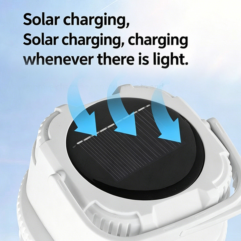 Solar outdoor camping light re - đánh giá và giá Solar Lantern Camping Collapsible