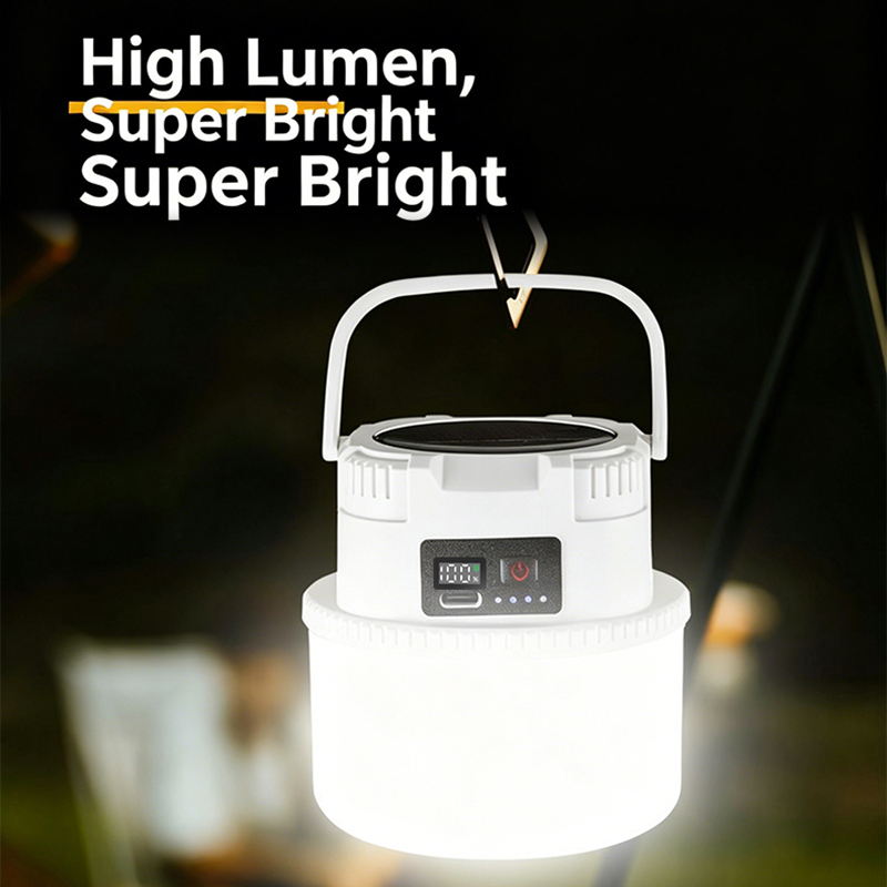 Solar outdoor camping light re - đánh giá và giá Solar Lantern Camping Collapsible