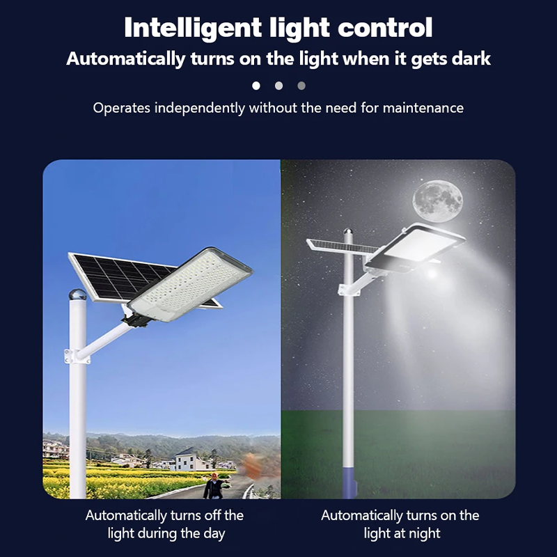 8000W Solar Light Solar Street - đánh giá và giá Solar Garden Light Dusk To Dawn
