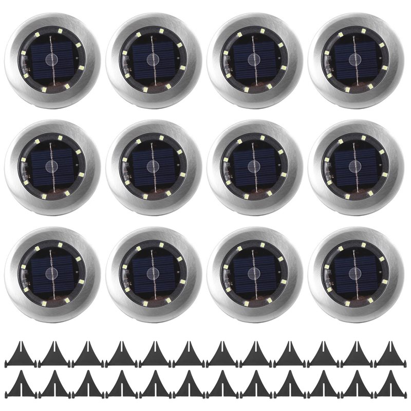 ABKW-24 Pack Solar Lights Outd - đánh giá và giá Solar Pathway Lights 8 Pack
