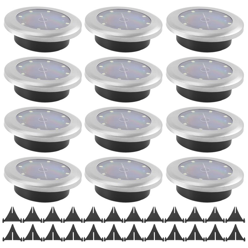 ABKW-24 Pack Solar Lights Outd - đánh giá và giá Solar Pathway Lights 8 Pack