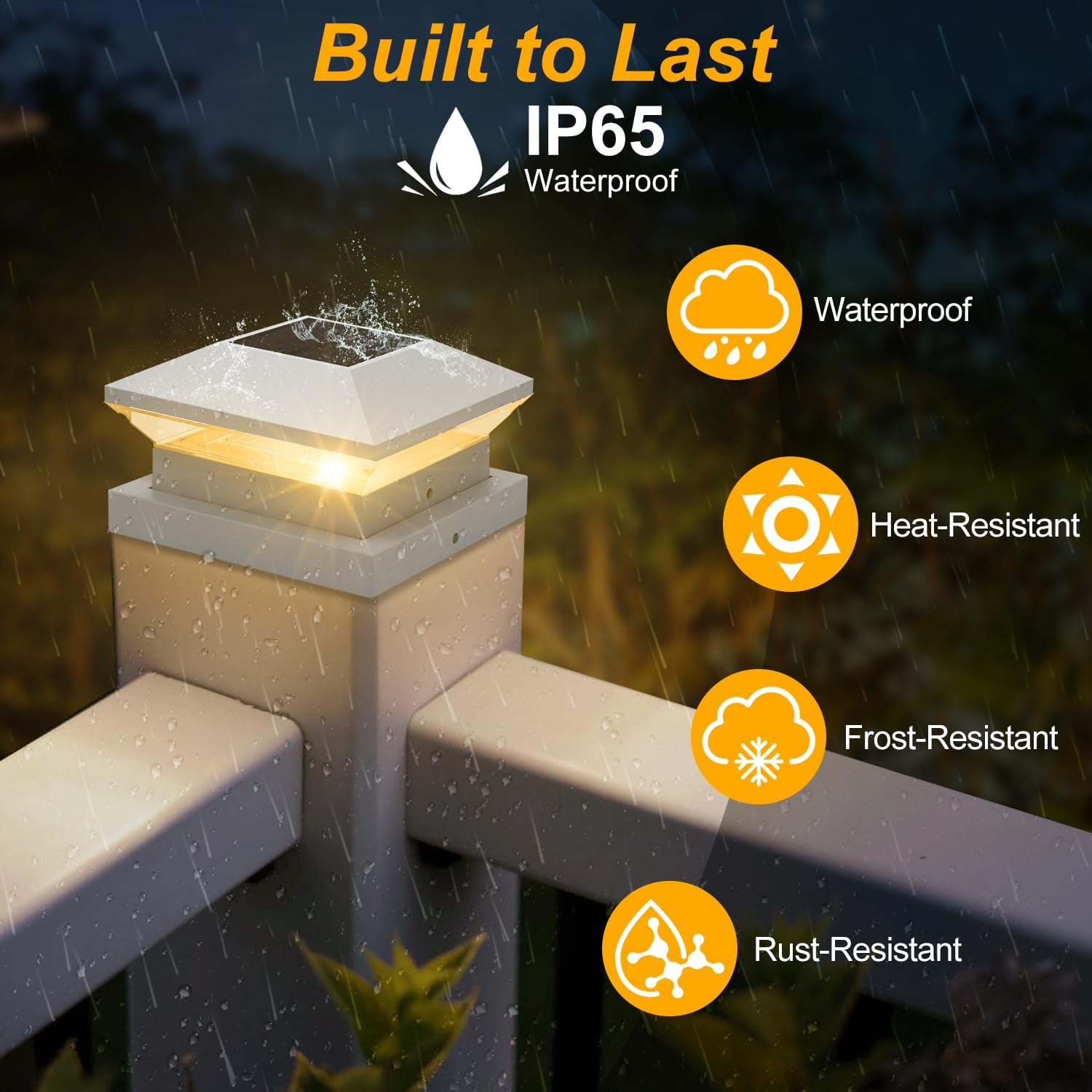 1/2PCS Solar Post Light Post C - đánh giá và giá Solar Post Cap Light 4X4