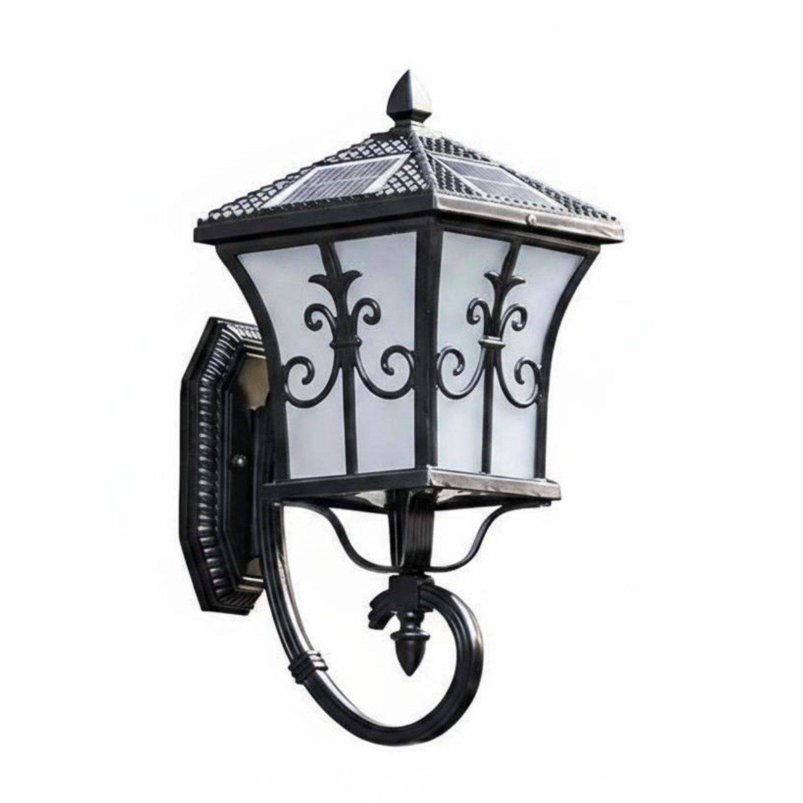 Solar Led Outdoor Wall Lamp El - đánh giá và giá Solar Garden Light Outdoor Waterproof