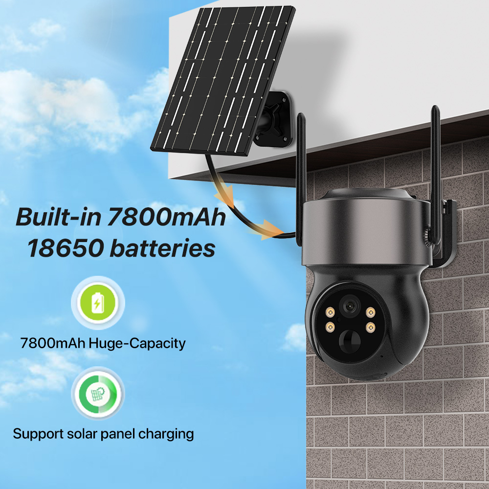 4MP 4G SIM Solar Battery Power - đánh giá và giá Solar Security Camera Light