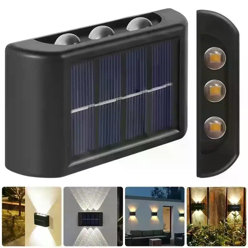 Solar Wall Lamp Outdoor Waterp - đánh giá và giá Solar Wall Light Fence Lamp