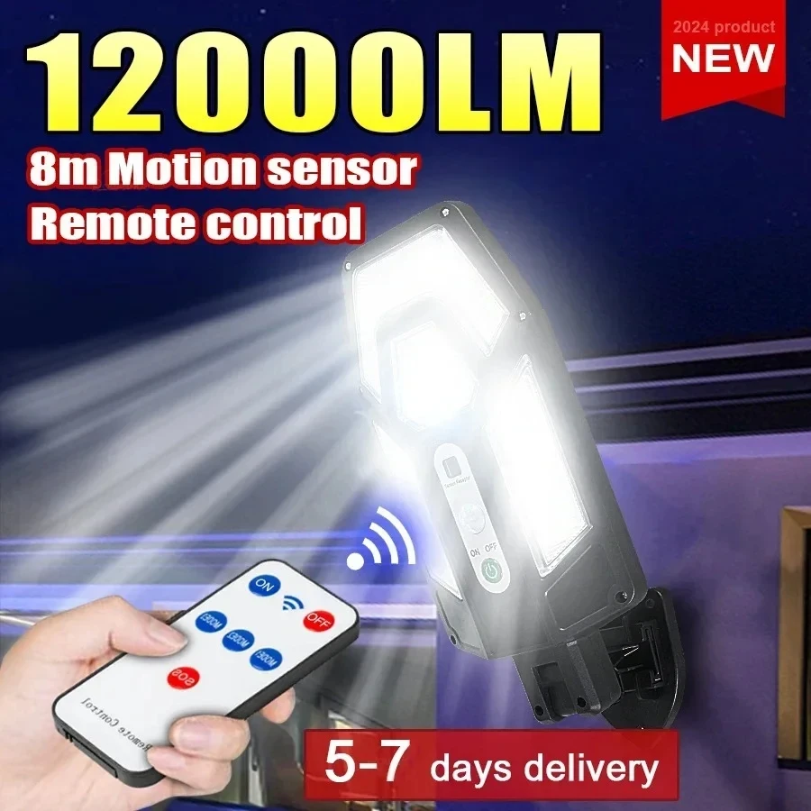 12000LM Powerful Solar Wall La - đánh giá và giá Solar Ground Light Driveway