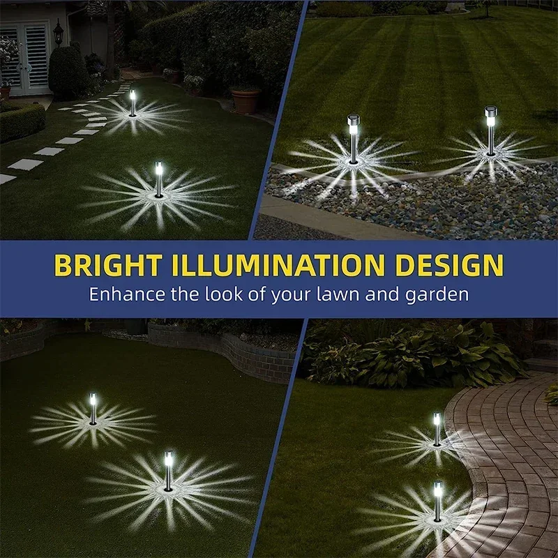 Solar Outdoor Lights Garden La - đánh giá và giá Solar Ground Light Driveway