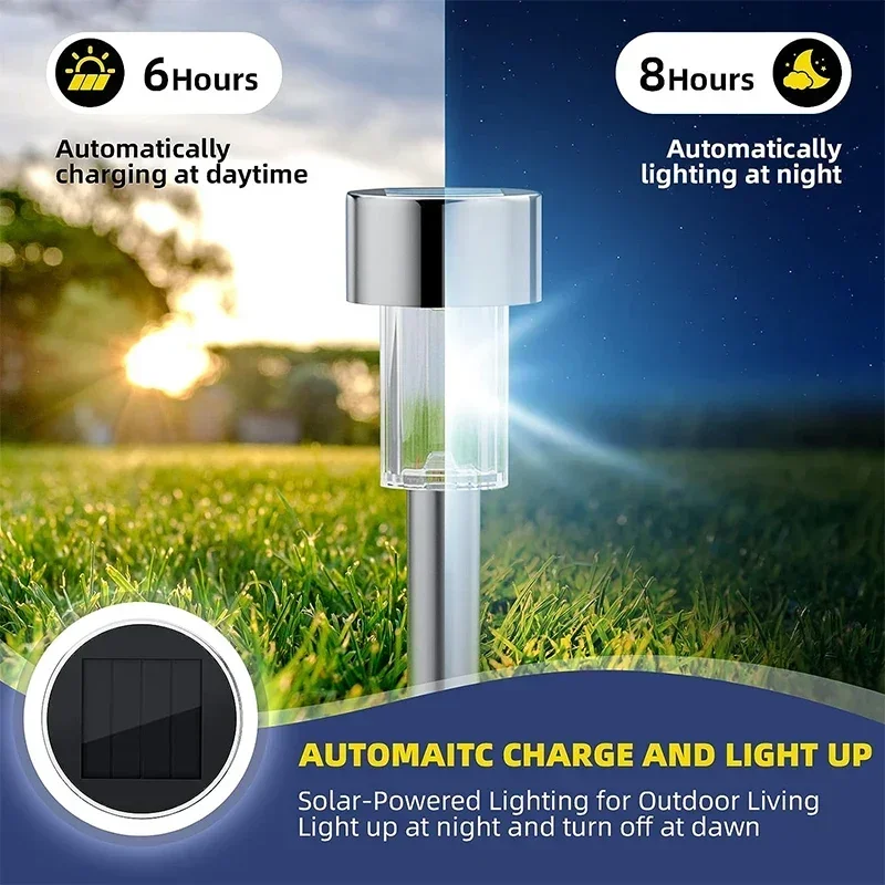 Solar Outdoor Lights Garden La - đánh giá và giá Solar Ground Light Driveway