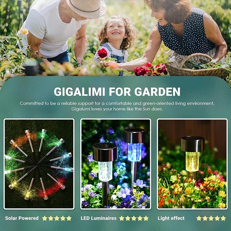 Solar Outdoor Lights Garden La - đánh giá và giá Solar Ground Light Driveway