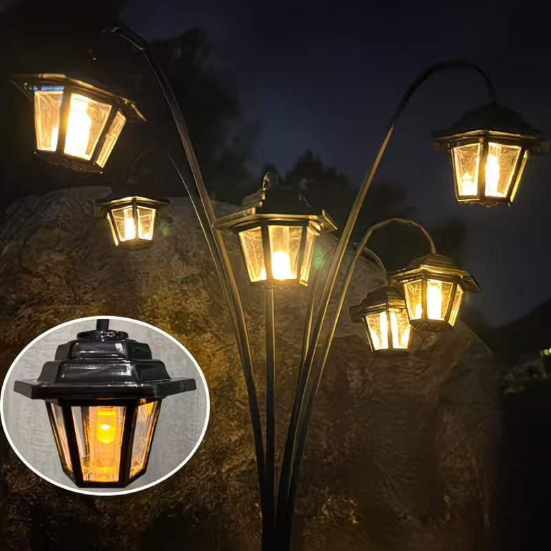 RGB/Warm Garden Stake Lights W - đánh giá và giá Solar Garden Spotlight Rgb