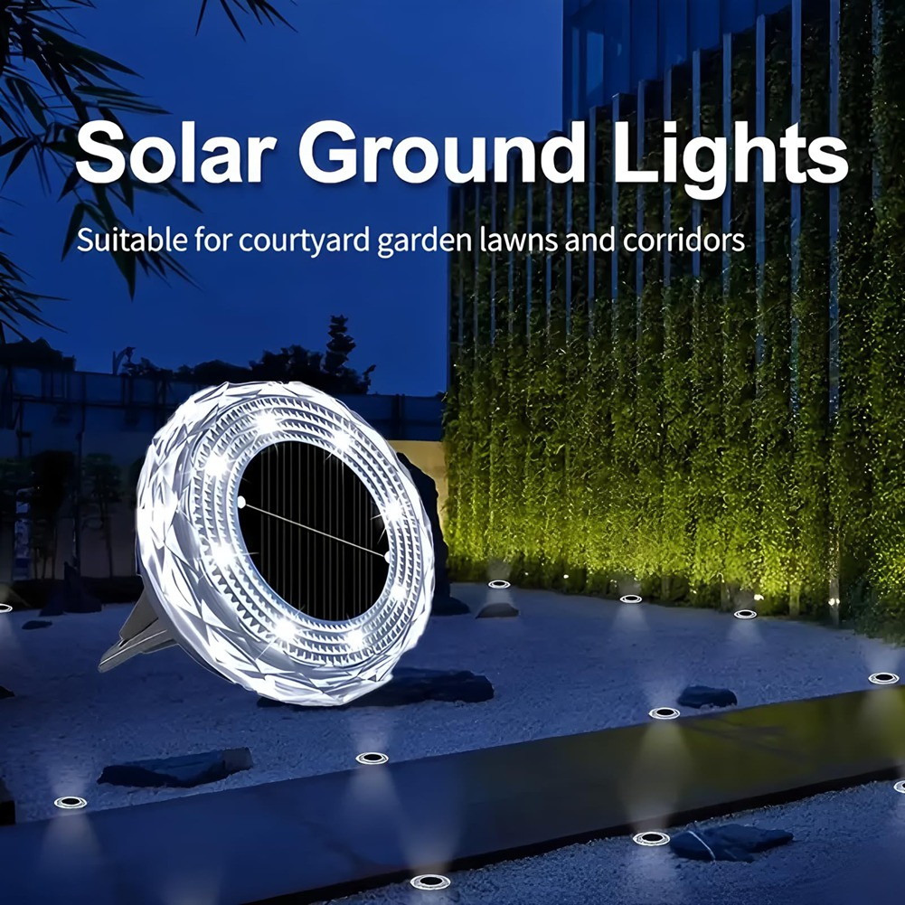 AB41-For Yard For Patio Pathwa - đánh giá và giá Solar Pathway Lights 8 Pack