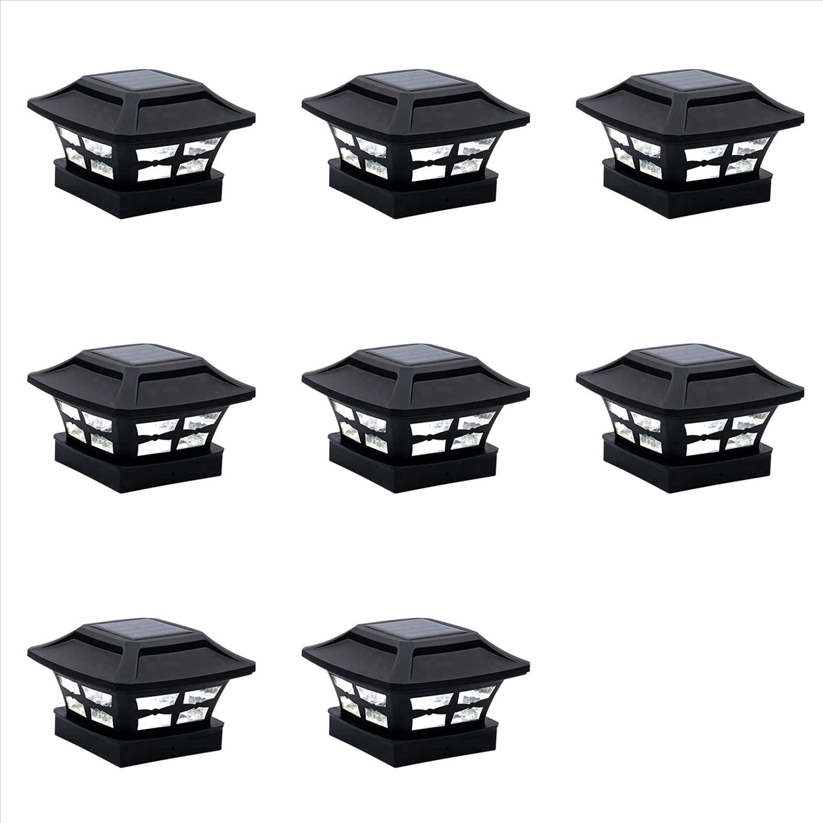 Top 8X Solar Post Cap Lights 2 - đánh giá và giá Solar Post Cap Light 4X4