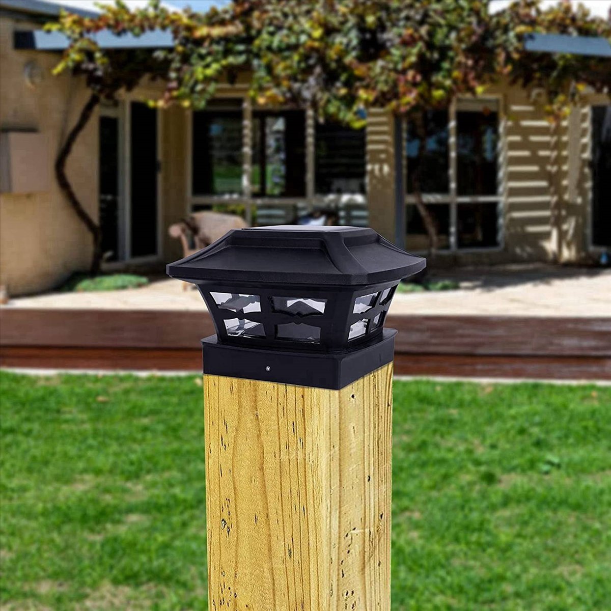 Top 8X Solar Post Cap Lights 2 - đánh giá và giá Solar Post Cap Light 4X4