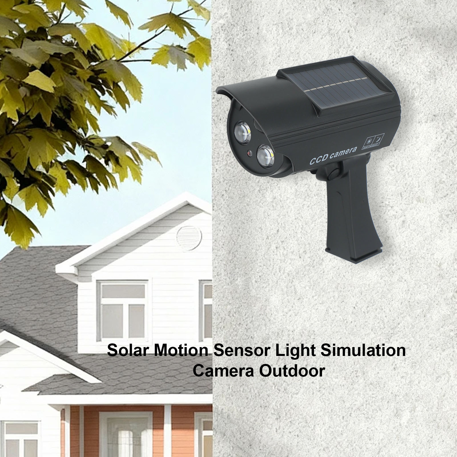 Solar Powered Motion Sensor Ou - đánh giá và giá Solar Security Camera Light
