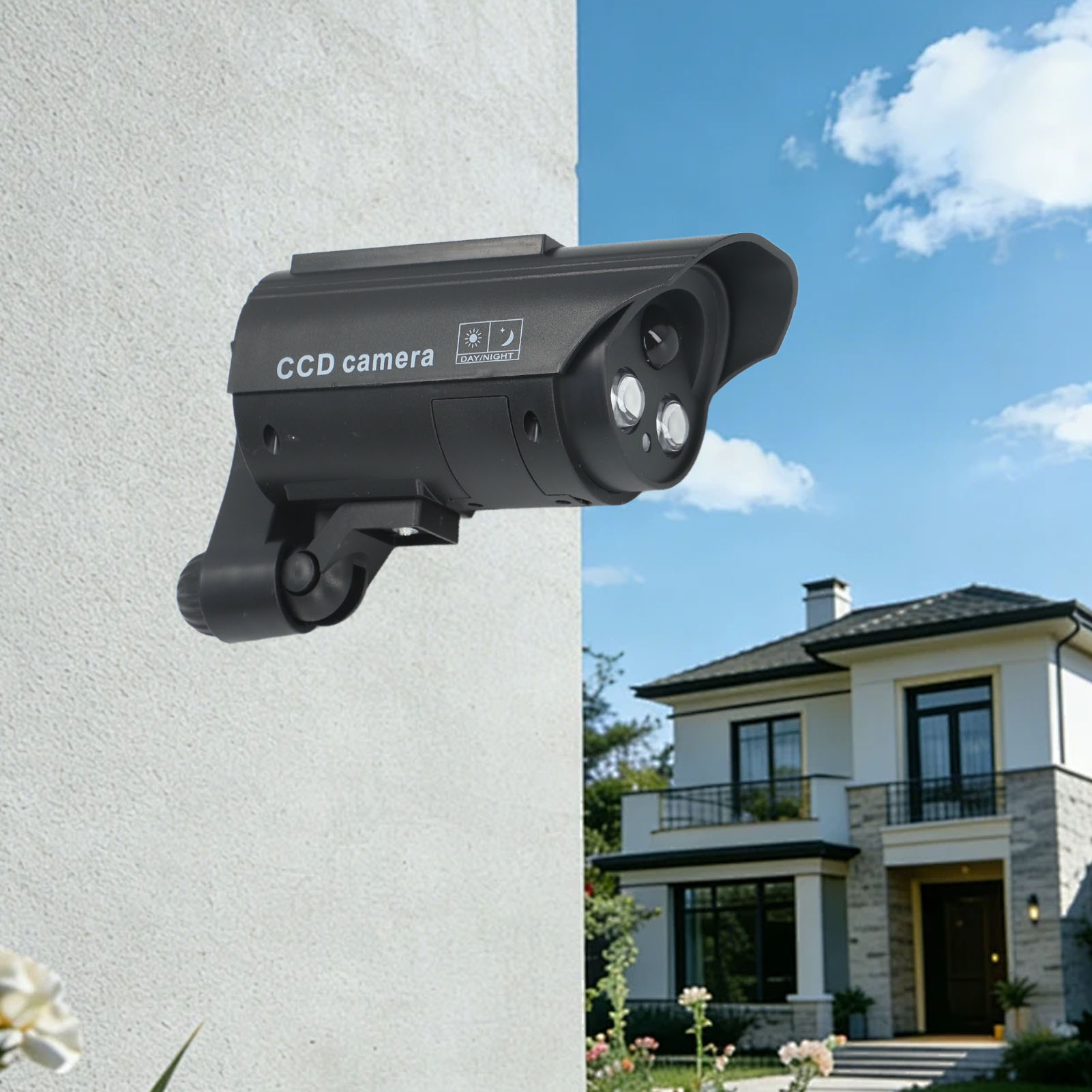 Solar Powered Motion Sensor Ou - đánh giá và giá Solar Security Camera Light