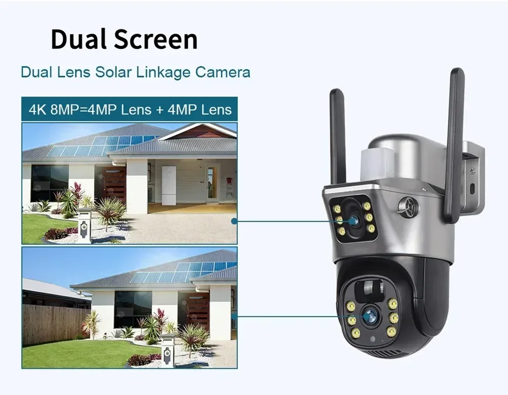 Tahlitech Solar Camera 4G Sim  - đánh giá và giá Solar Security Camera Light