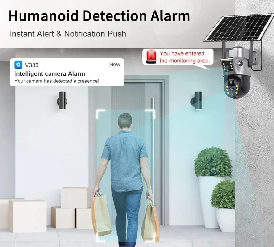 Tahlitech Solar Camera 4G Sim  - đánh giá và giá Solar Security Camera Light