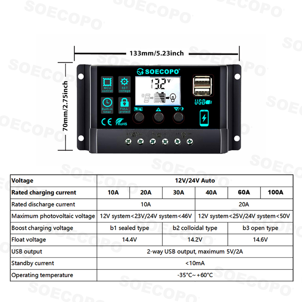 7000W Inverter Kit 12V 110V220 - đánh giá và giá Solar Panel Light Kit Shed