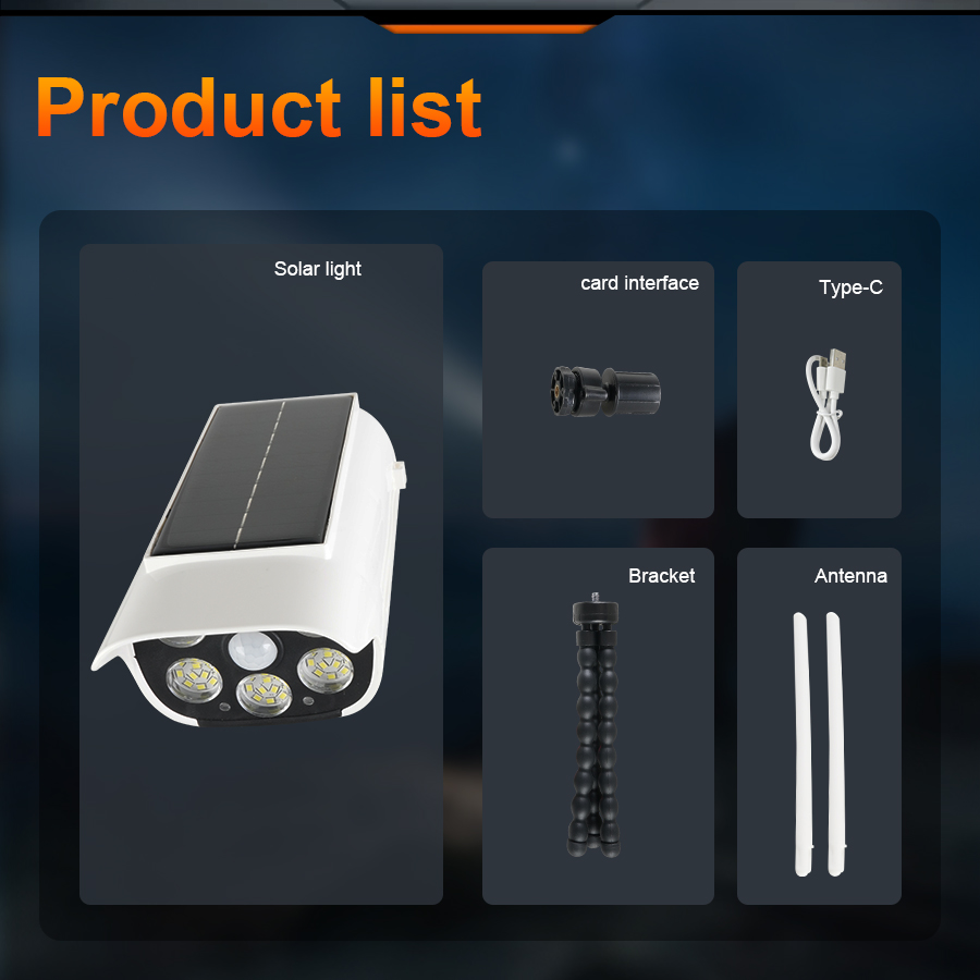 Outdoor Motion Sensor Solar Li - đánh giá và giá Solar Security Camera Light