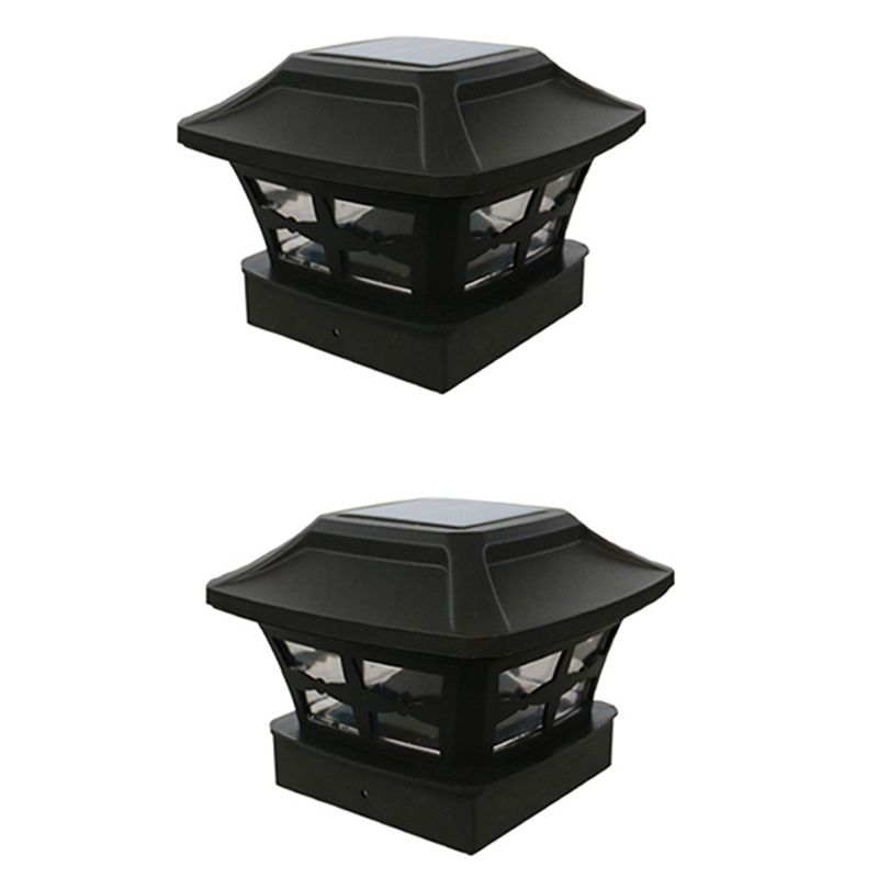 ABVT-2X Solar Post Cap Lights  - đánh giá và giá Solar Post Cap Light 4X4