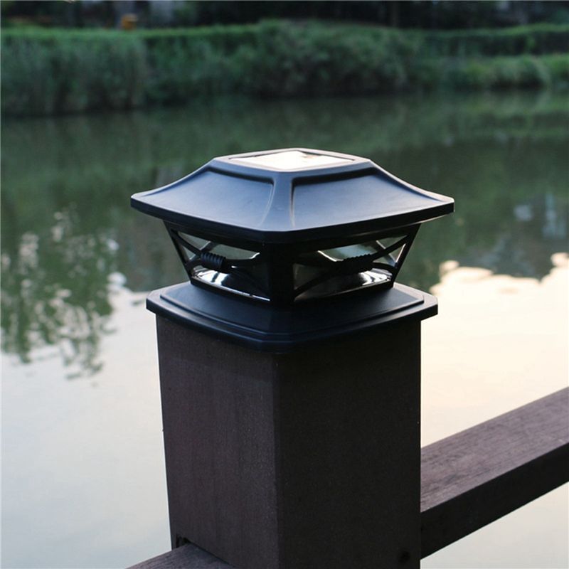ABVT-2X Solar Post Cap Lights  - đánh giá và giá Solar Post Cap Light 4X4