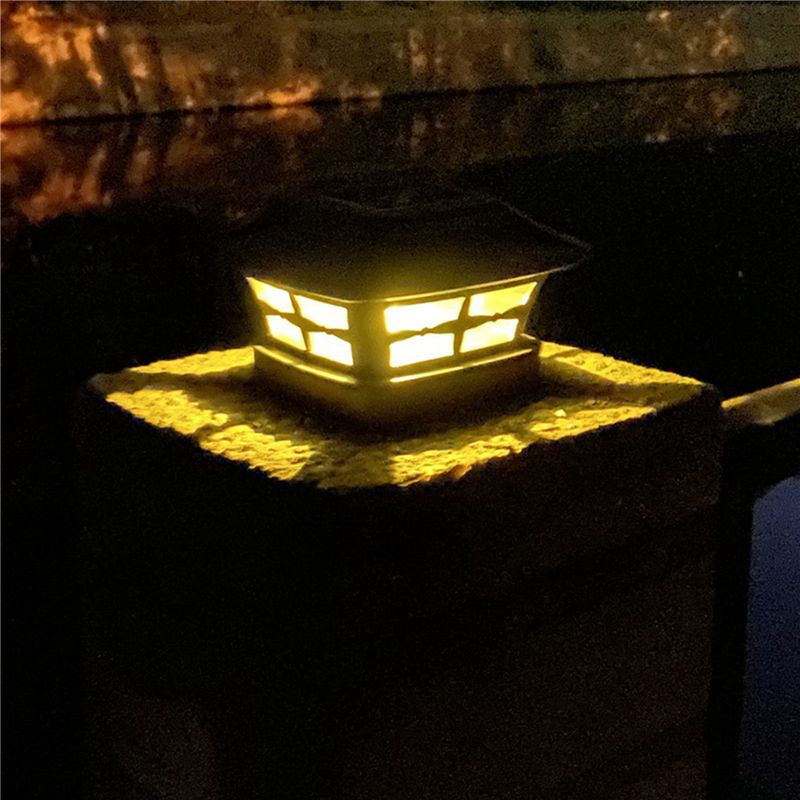 ABVT-2X Solar Post Cap Lights  - đánh giá và giá Solar Post Cap Light 4X4