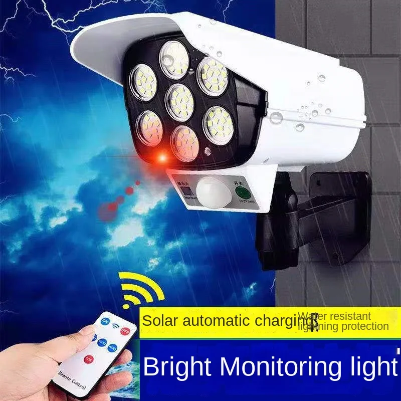 Outdoor Solar Light Motion Sen - đánh giá và giá Solar Security Camera Light