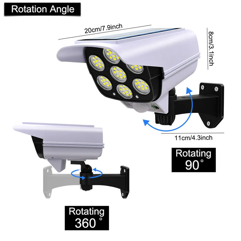 Outdoor Solar Light Motion Sen - đánh giá và giá Solar Security Camera Light