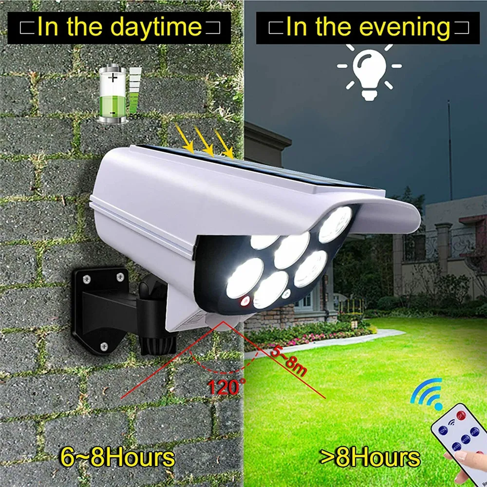Outdoor Solar Light Motion Sen - đánh giá và giá Solar Security Camera Light