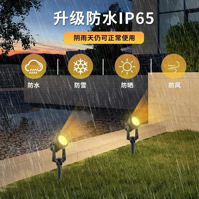 Newest 3000K/6000K/RGB Solar L - đánh giá và giá Solar Garden Spotlight Rgb