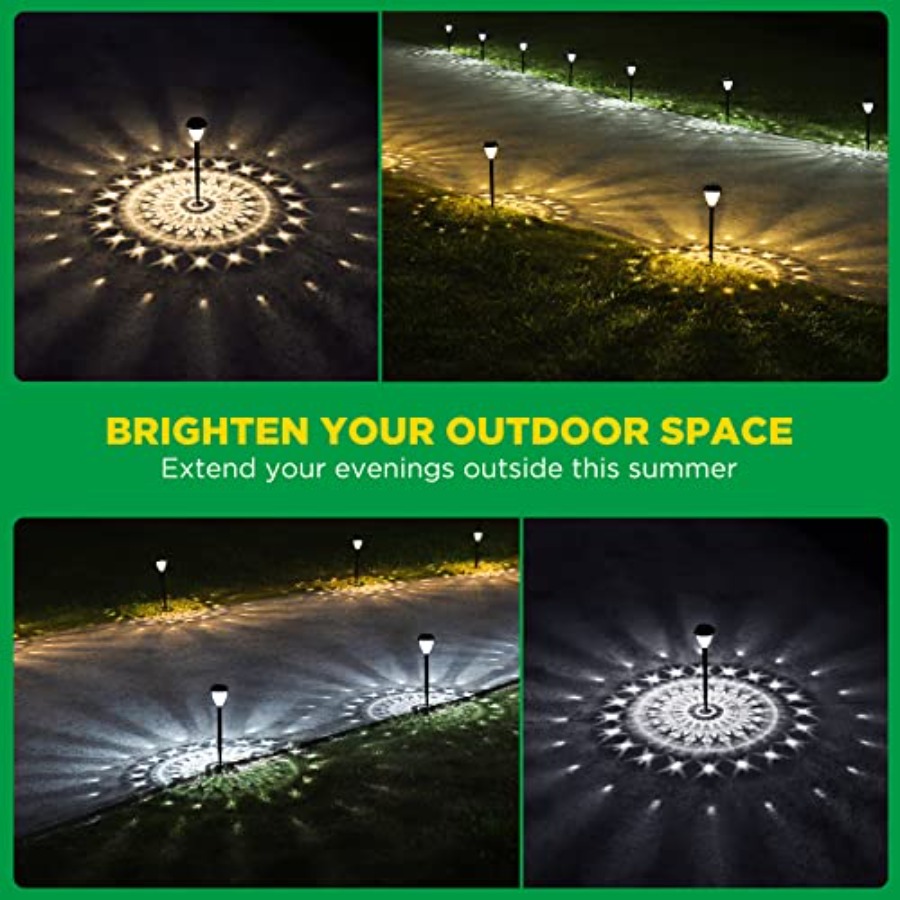 Super Bright Solar Lights Outd - đánh giá và giá Solar Garden Light Dusk To Dawn
