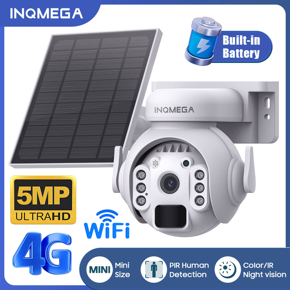 2K 5MP Wifi / 4G Solar Camera  - đánh giá và giá Solar Security Camera Light