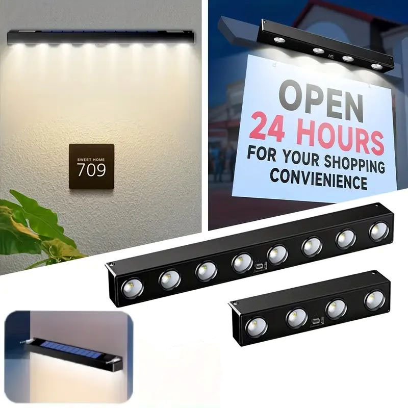 Solar Wall Lamp Waterproof Dus - đánh giá và giá Solar Garden Light Dusk To Dawn