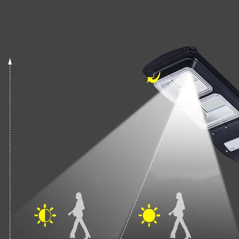 Solar Led Outdoor Street Light - đánh giá và giá Solar Flood Light Motion Sensor 200W