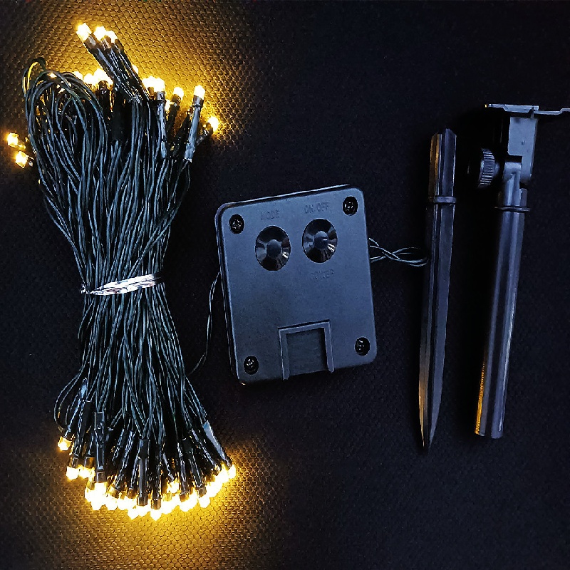 Outdoor Christmas Solar LED St - đánh giá và giá Solar String Lights Outdoor 20M