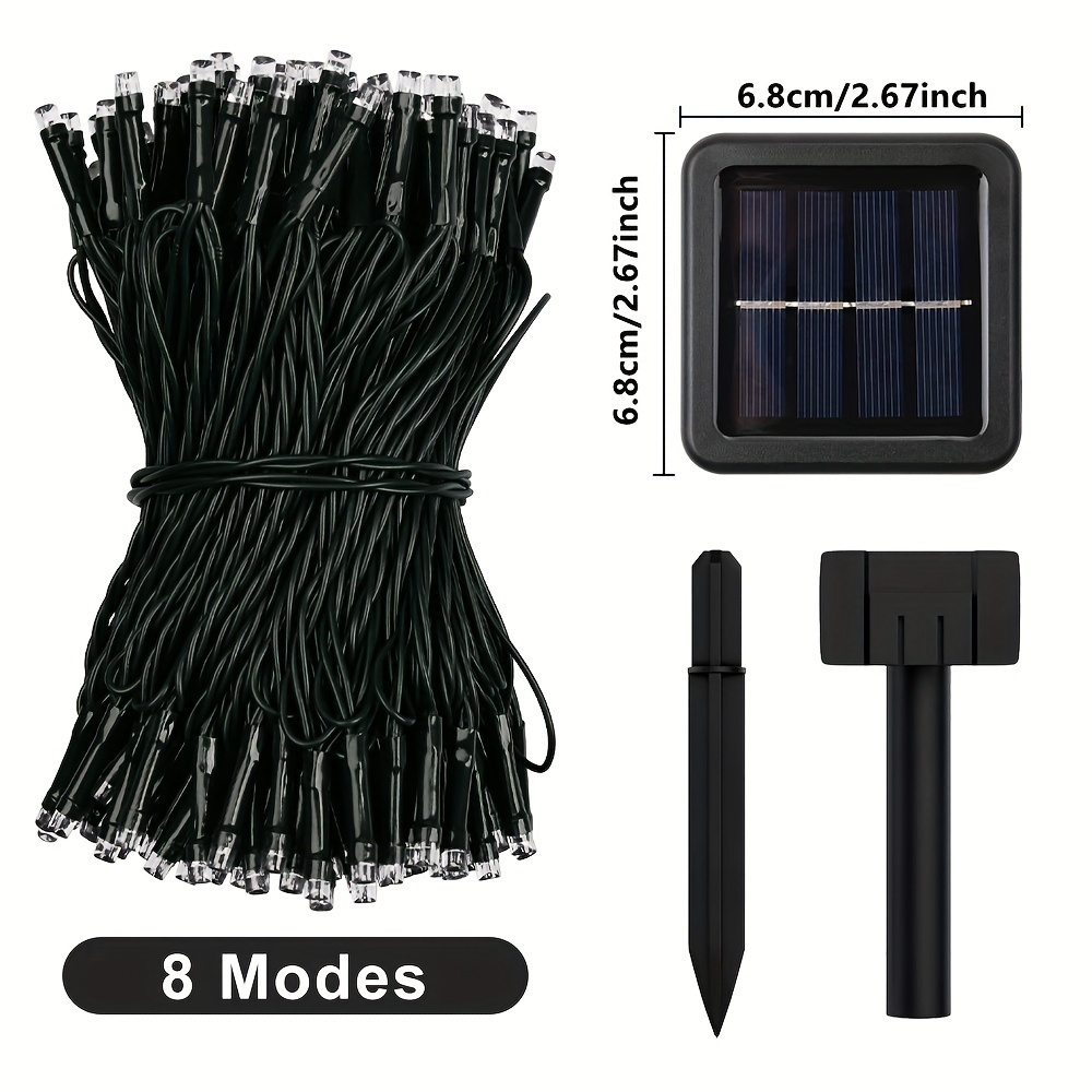 Outdoor Christmas Solar LED St - đánh giá và giá Solar String Lights Outdoor 20M