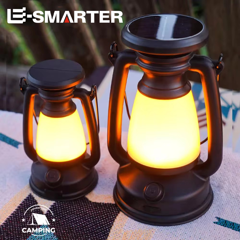 USB Rechargeable Camping Light - đánh giá và giá Solar Lantern Camping Collapsible