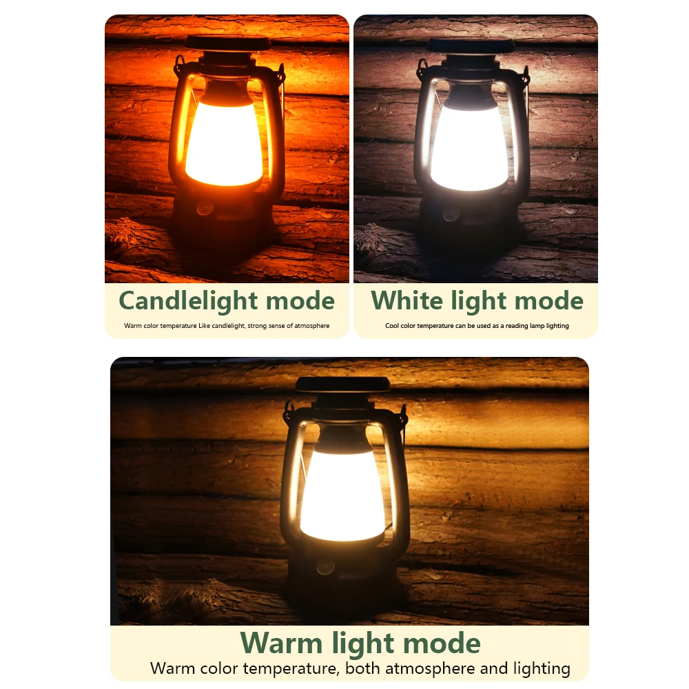 USB Rechargeable Camping Light - đánh giá và giá Solar Lantern Camping Collapsible