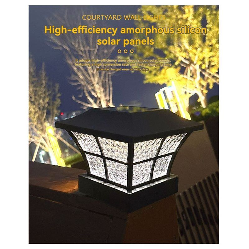 KYCOR-Deck Fence Cap Light For - đánh giá và giá Solar Post Cap Light 4X4