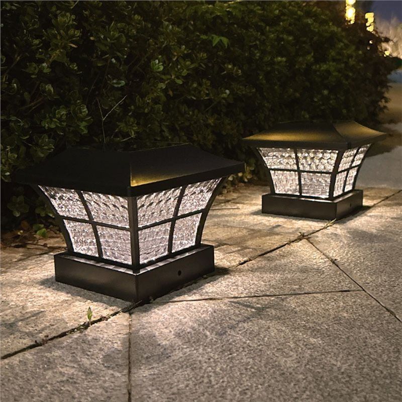 KYCOR-Deck Fence Cap Light For - đánh giá và giá Solar Post Cap Light 4X4