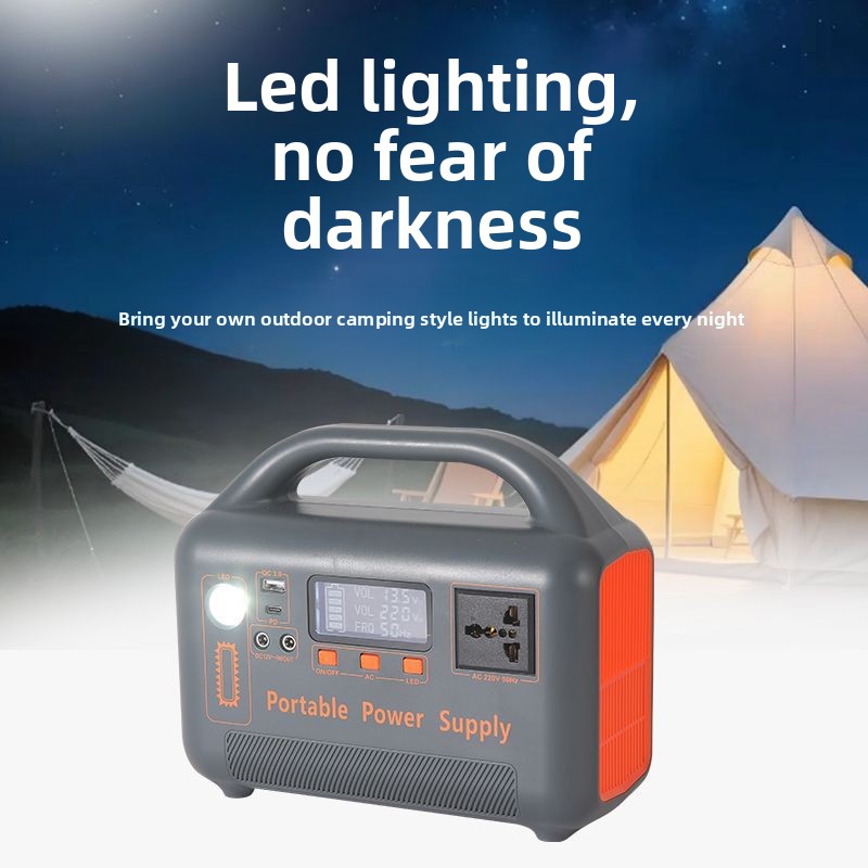 Portable Upgrade 500W 220V 461 - đánh giá và giá Solar Lantern Camping Collapsible