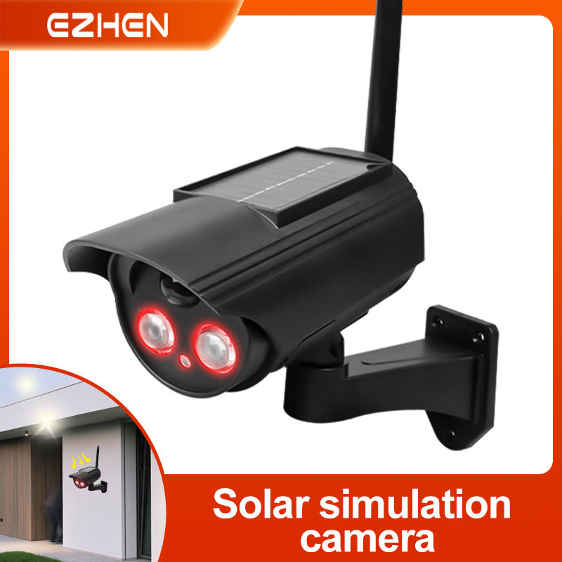 Outdoor Solar Simulation Camer - đánh giá và giá Solar Security Camera Light