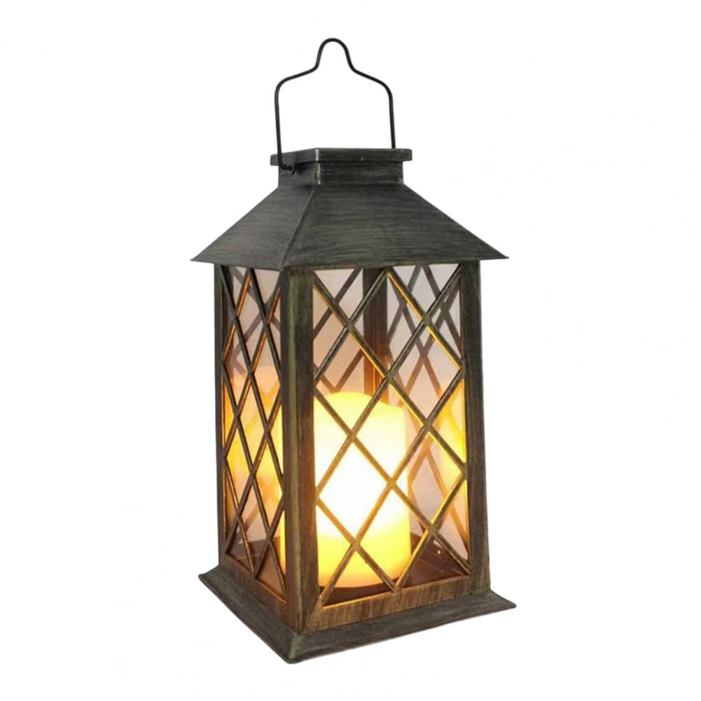 Retro Solar Lantern, Outdoor S - đánh giá và giá Solar Garden Light Outdoor Waterproof
